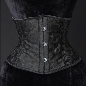 *SOLD* Elegant Goth Corset